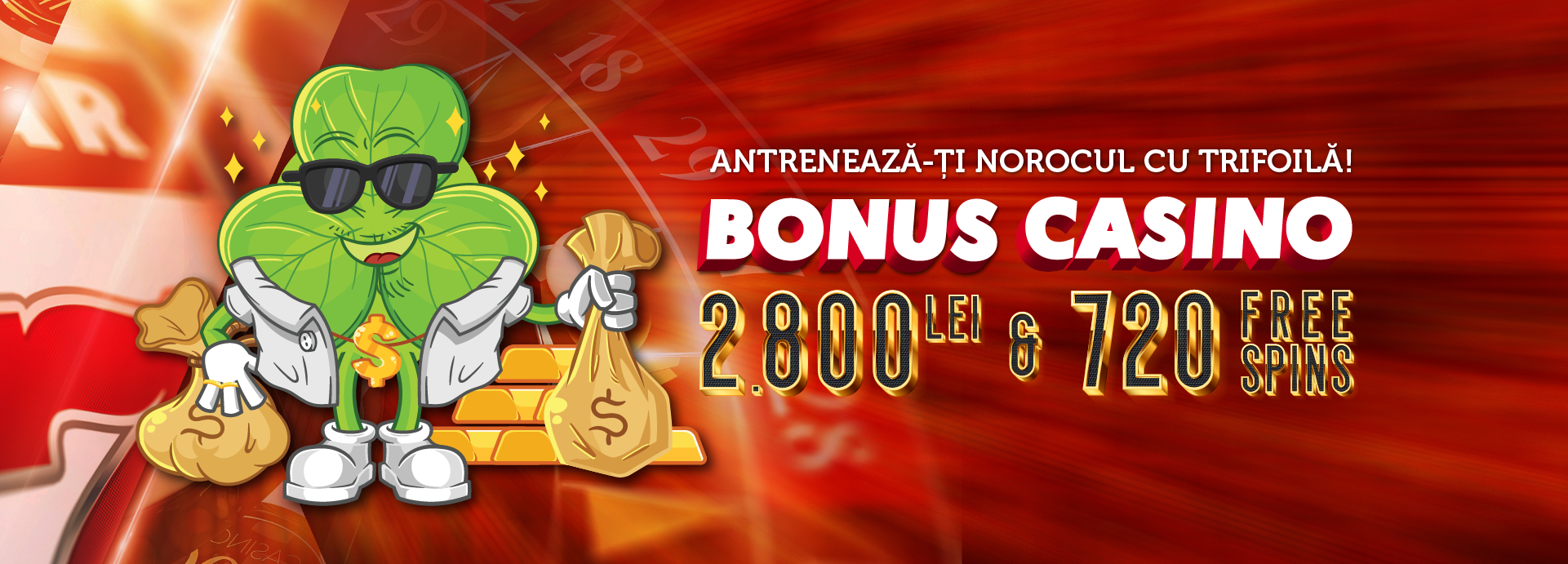 Bonus de Bun Venit Seven Casino